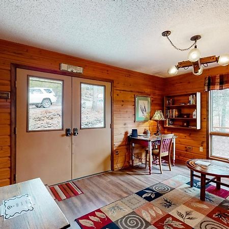 Beaver Lake Retreat Eureka Springs Esterno foto