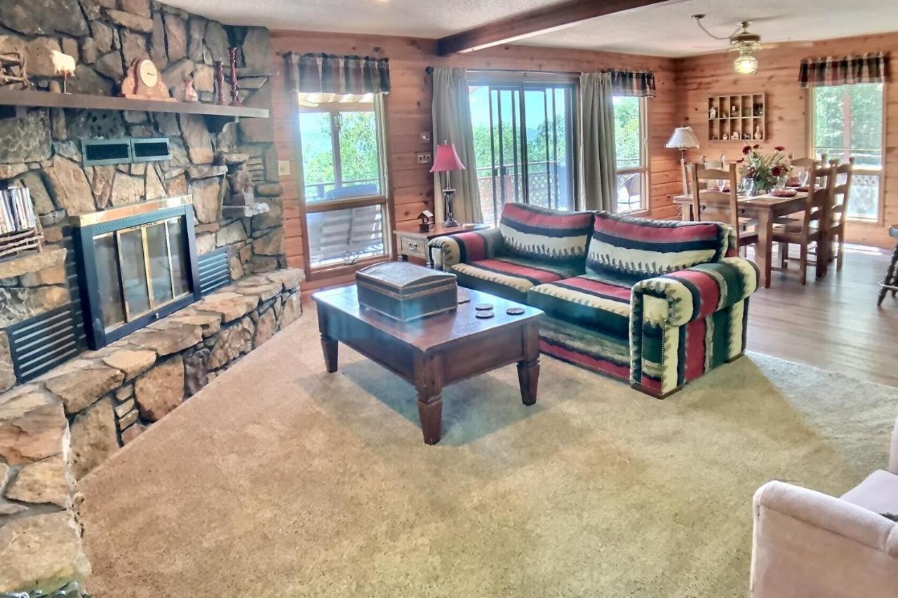 Beaver Lake Retreat Eureka Springs Esterno foto