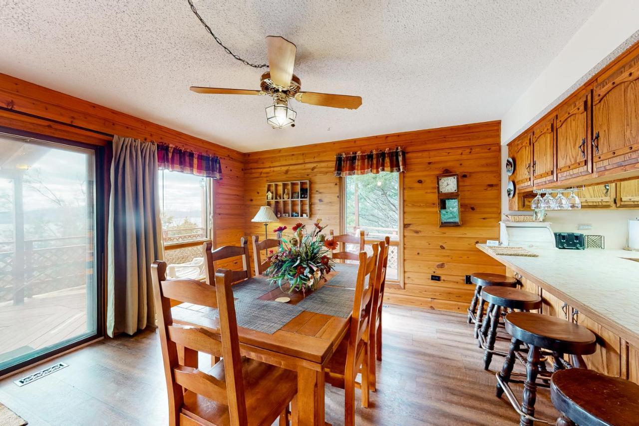 Beaver Lake Retreat Eureka Springs Esterno foto
