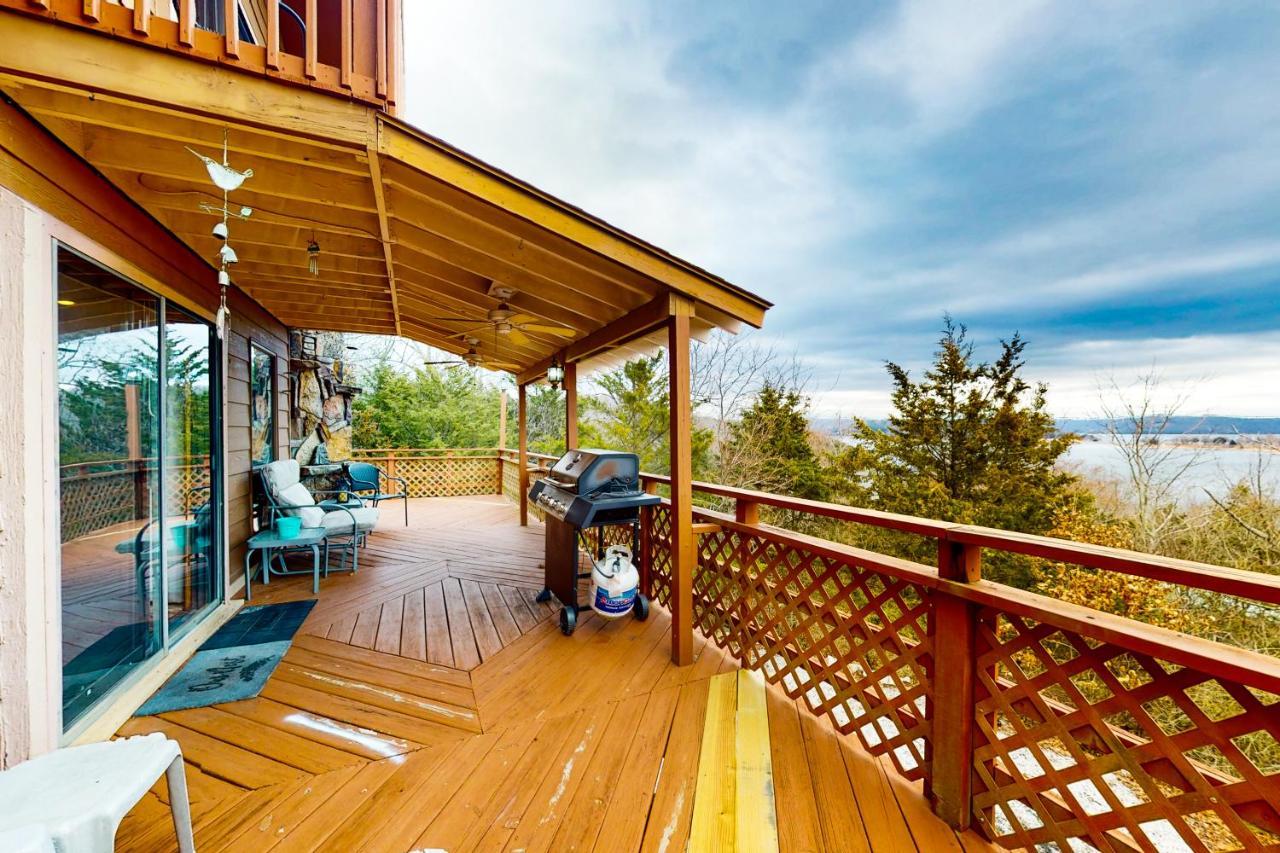 Beaver Lake Retreat Eureka Springs Esterno foto