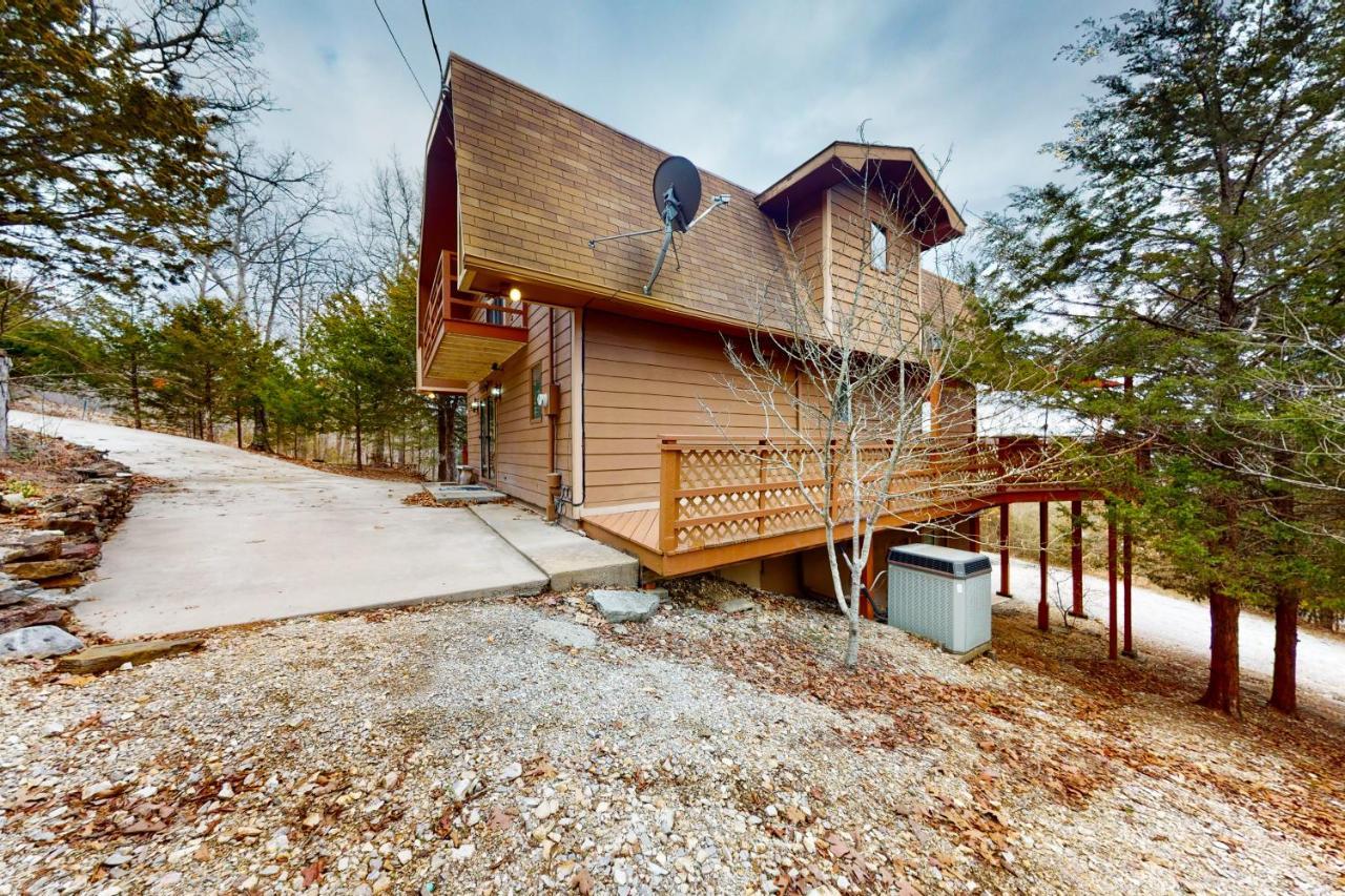 Beaver Lake Retreat Eureka Springs Esterno foto