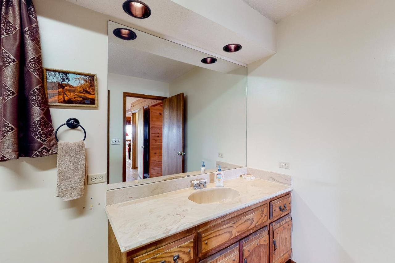 Beaver Lake Retreat Eureka Springs Esterno foto