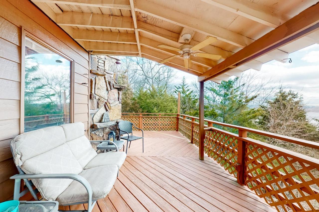 Beaver Lake Retreat Eureka Springs Esterno foto