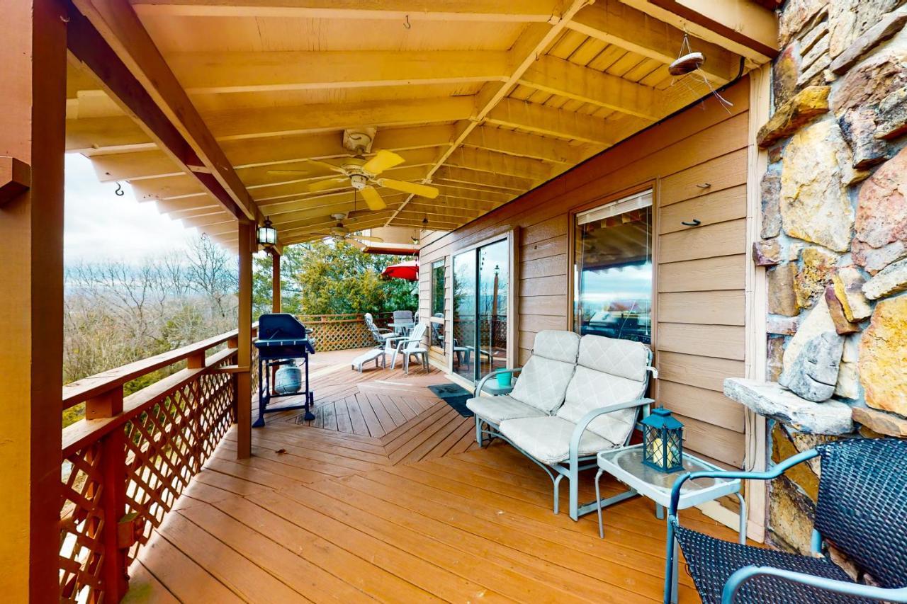 Beaver Lake Retreat Eureka Springs Esterno foto