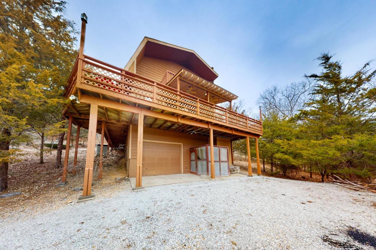 Beaver Lake Retreat Eureka Springs Esterno foto