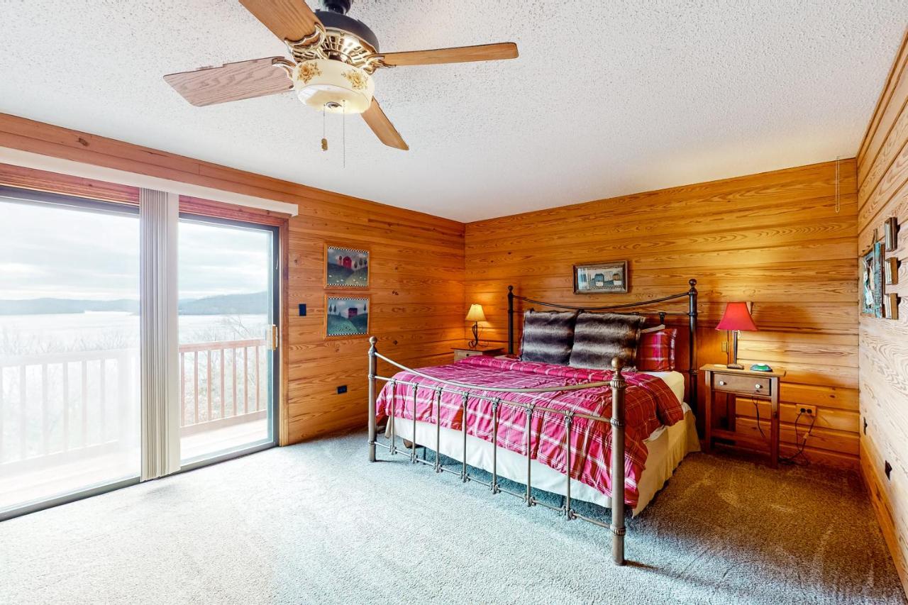 Beaver Lake Retreat Eureka Springs Esterno foto