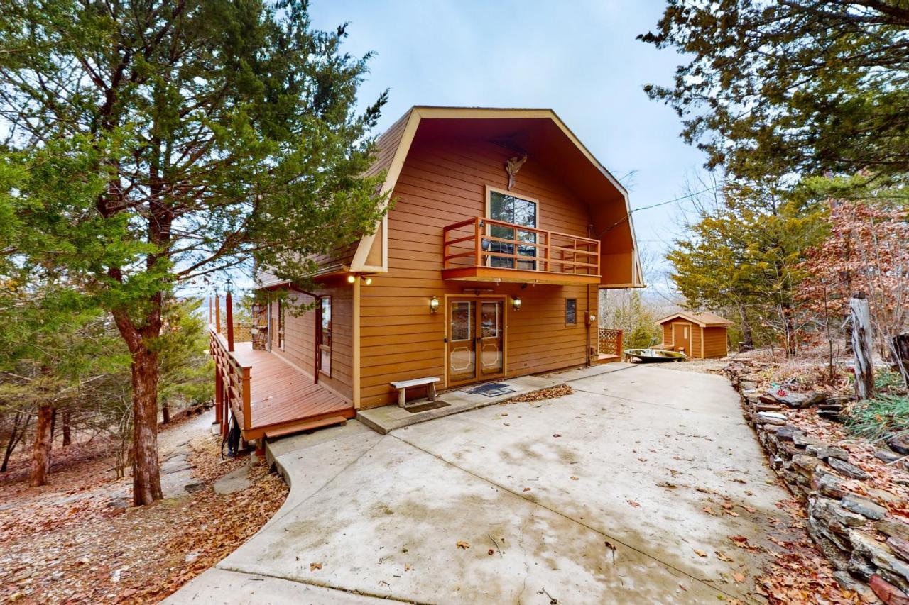 Beaver Lake Retreat Eureka Springs Esterno foto